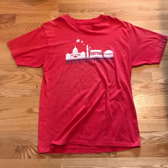 Vintage 1987 Washington, D.C. t shirt - Picture 1 of 6